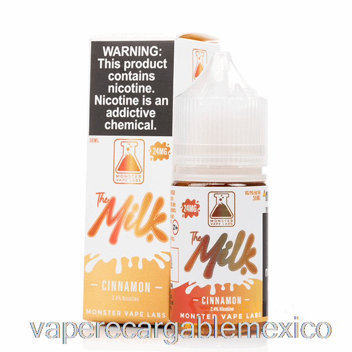Vape Recargable Canela - La Leche Sales - 30ml 24mg